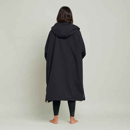 Adult Waterproof Changing Robe - 950 black