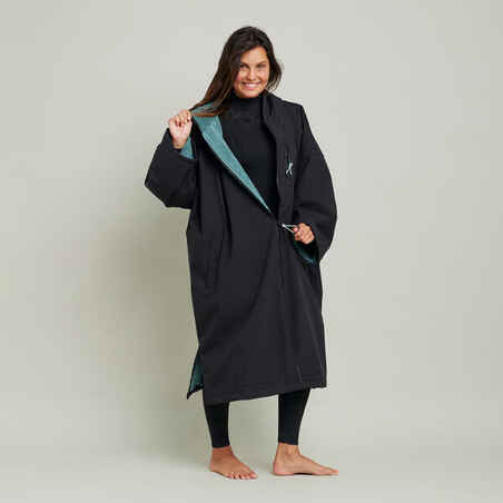 Adult Surf Poncho 950 - Black