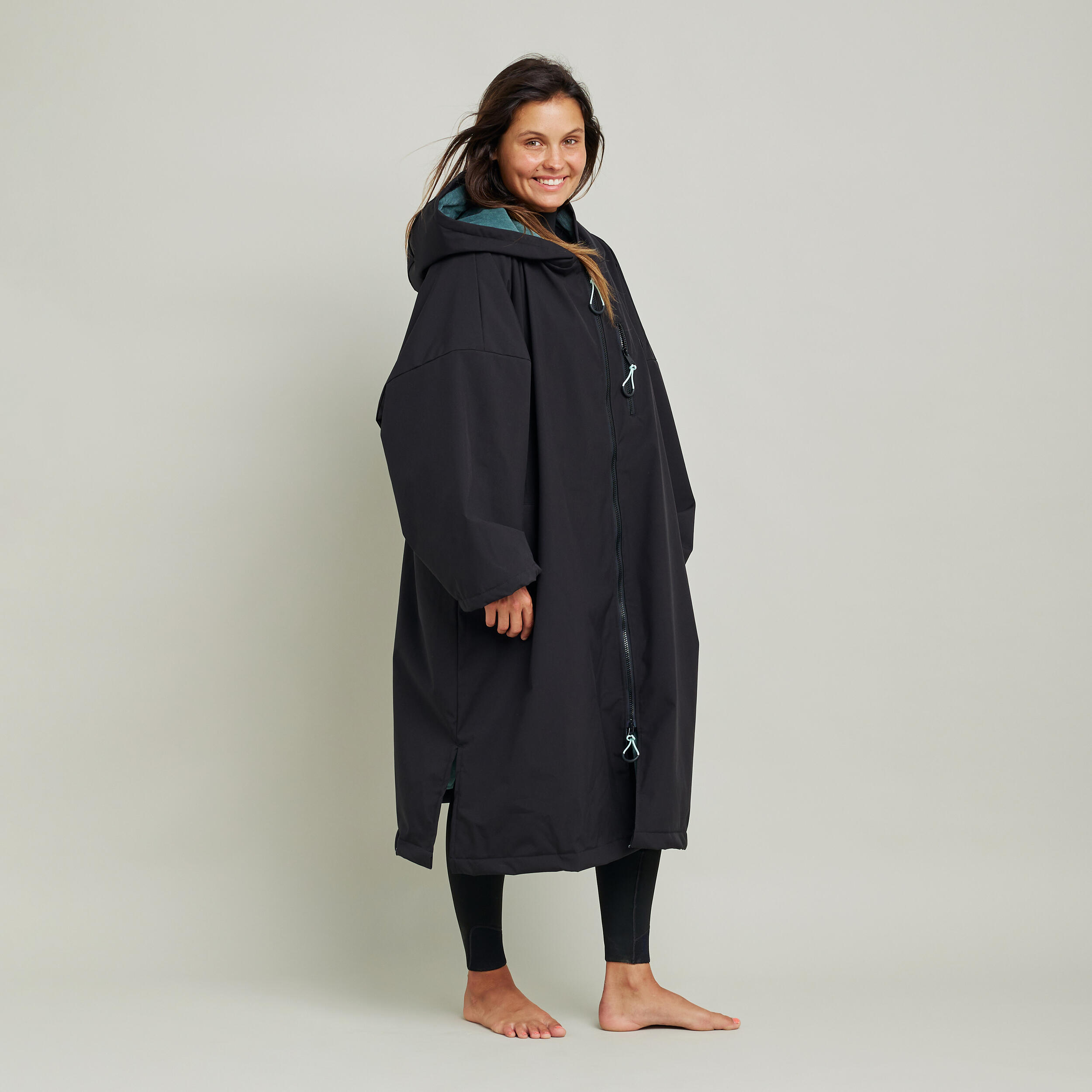 Poncho Surf Invierno 950 Impermeable Adulto 16/32