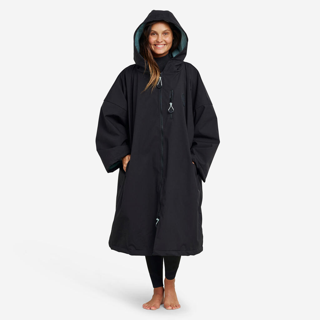 Adult Waterproof Changing Robe - 950 black