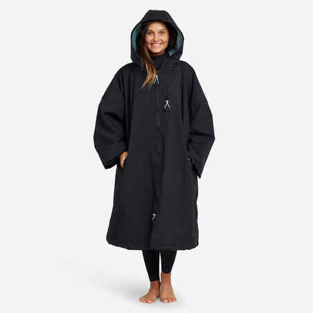 Adult Surf Poncho 950 - Black