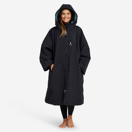 Poncho surf Adulte - 950 noir
