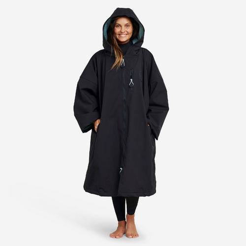Poncho surf Adulte - 950 noir