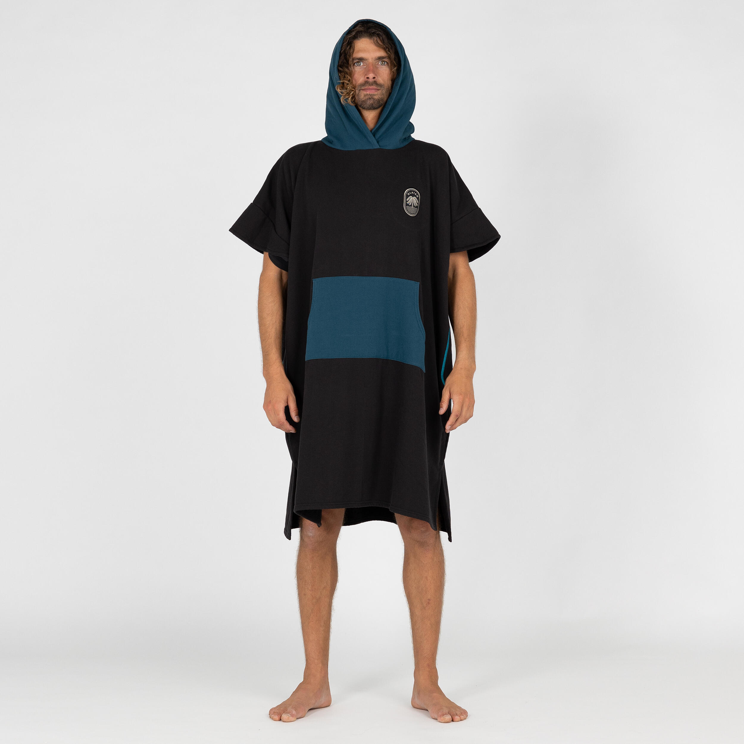 Poncho Surf Capuche Océan main image 1