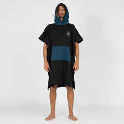 Adult Surf Poncho - 500 black