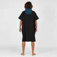 Adult Surf Poncho - 500 black