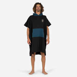 Adult Surf Poncho - 500 black