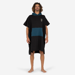 Poncho surf Adulte - 500 noir