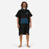 Poncho surf Adulte - 500 noir