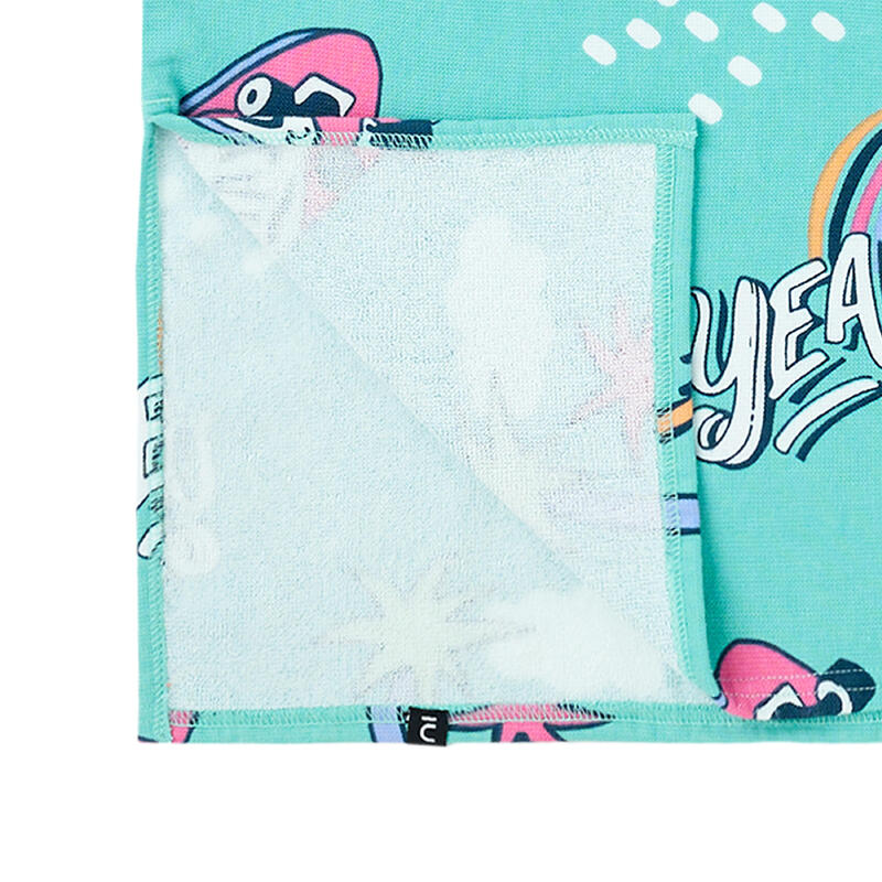 Poncho de Surf 550 Criança (135 a 160 cm) Skatepark
