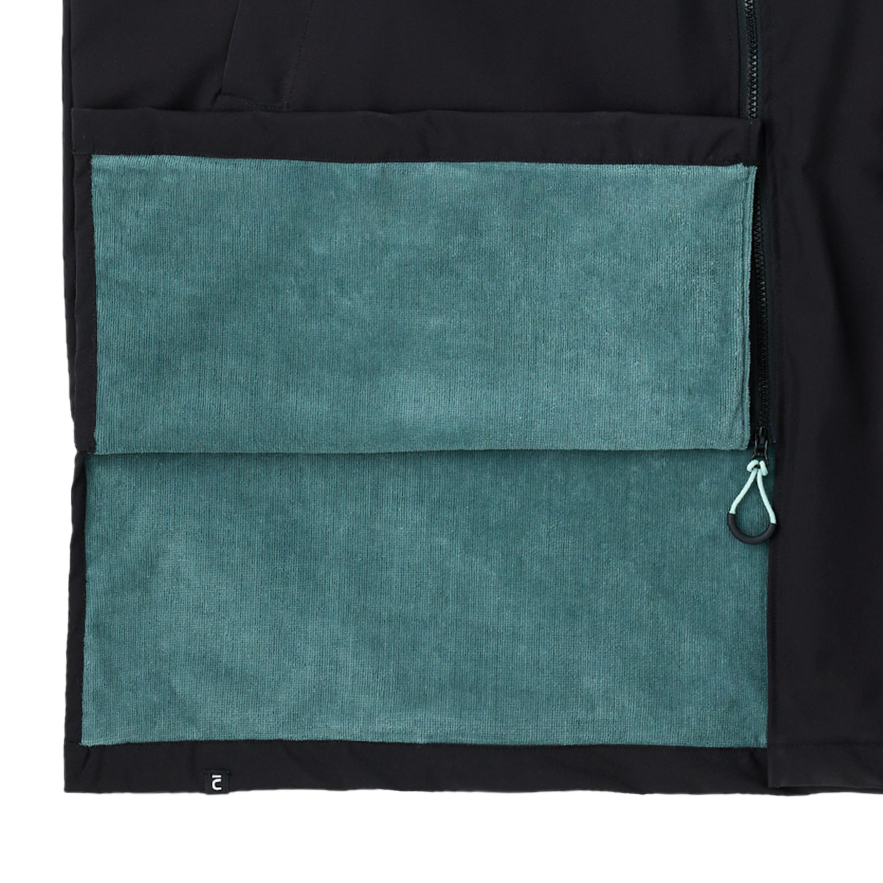 Poncho Surf Invierno 950 Impermeable Adulto 20/32