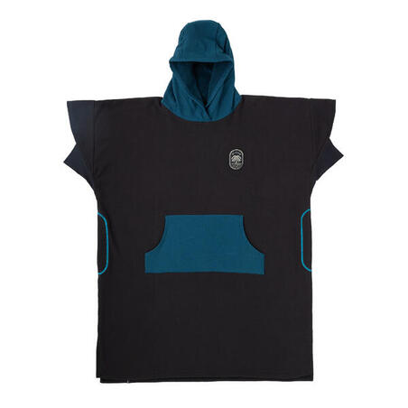 Poncho surf Adulte - 500 noir