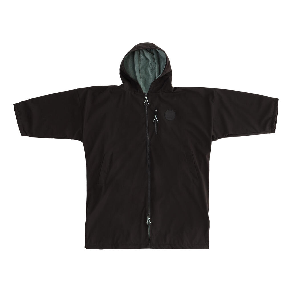 Adult Waterproof Changing Robe - 950 black