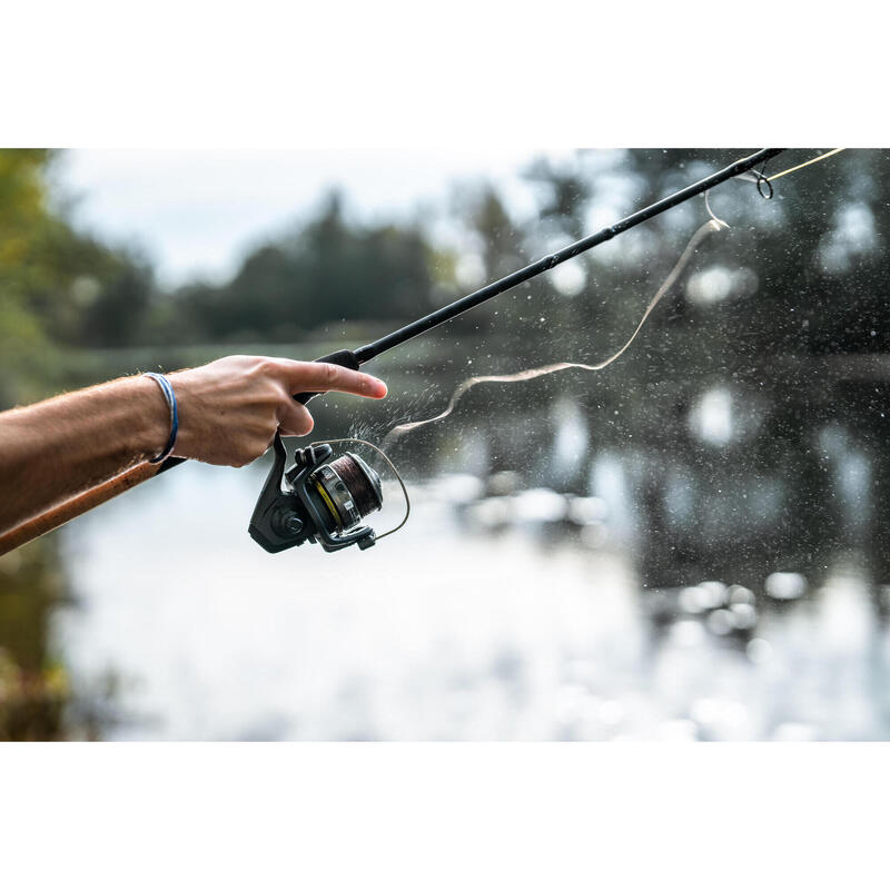 Carreto de Pesca com Gaiola de Engodo Sensitiv 100 de tamanho 4000