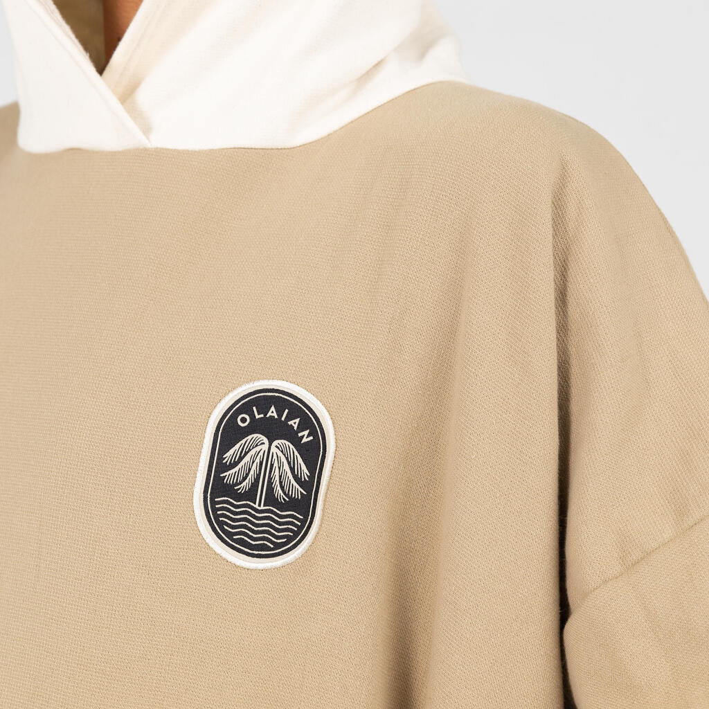 Poncho de surf arena para adulto 500