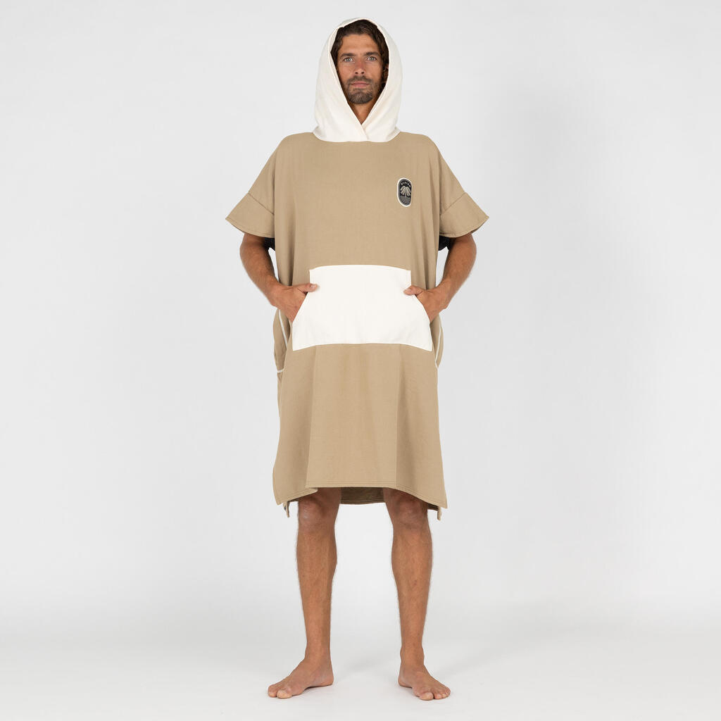 Poncho de surf arena para adulto 500