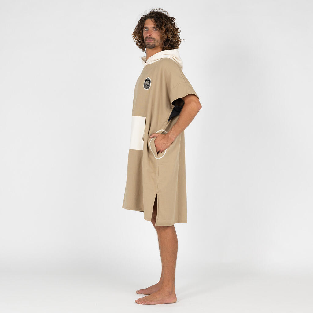 Adult Surf Poncho - 500 black