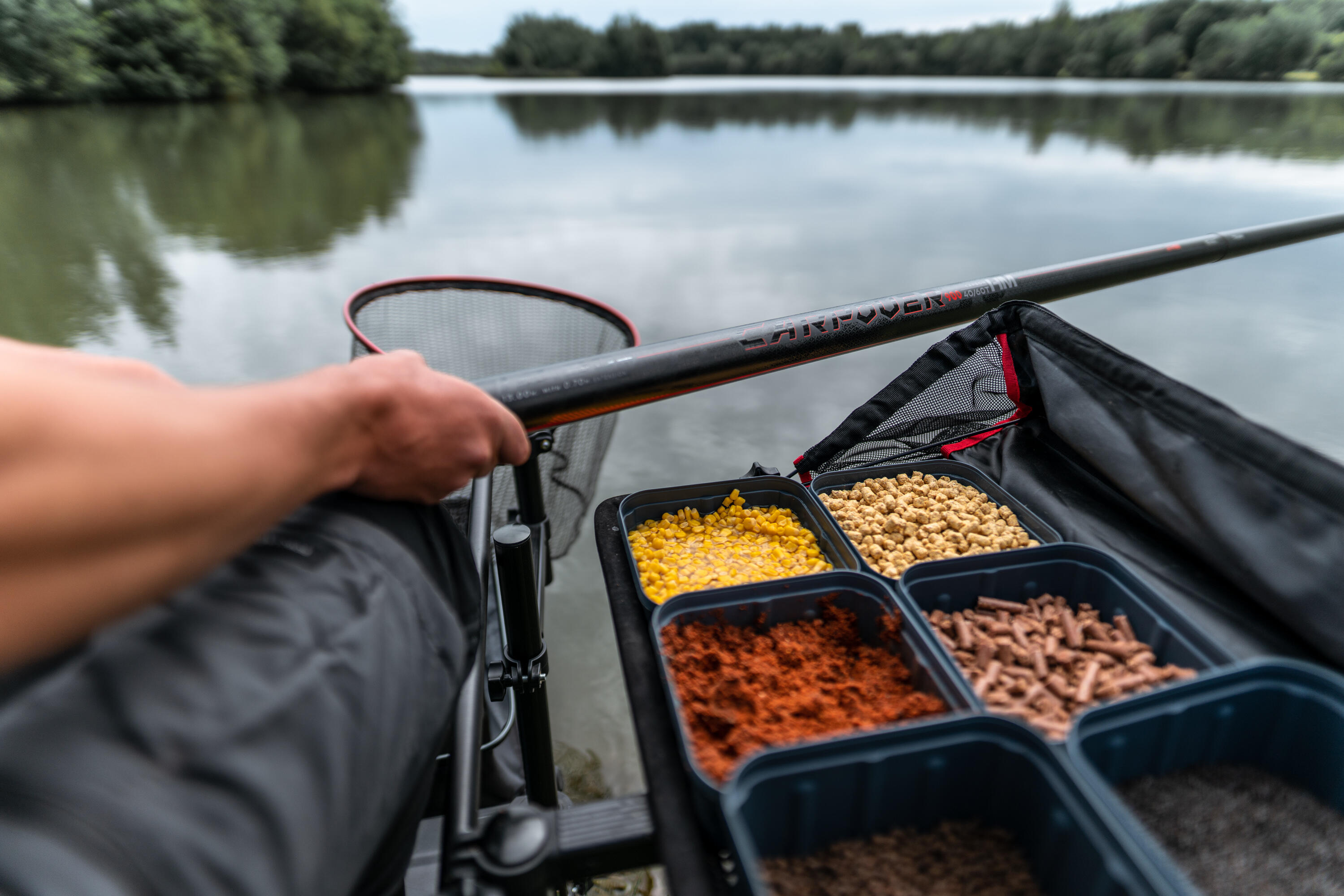 Pellet carp fishing al colpo GOOSTER BABY CORN canapa speziata 8 mm 0,7 kg 4/8