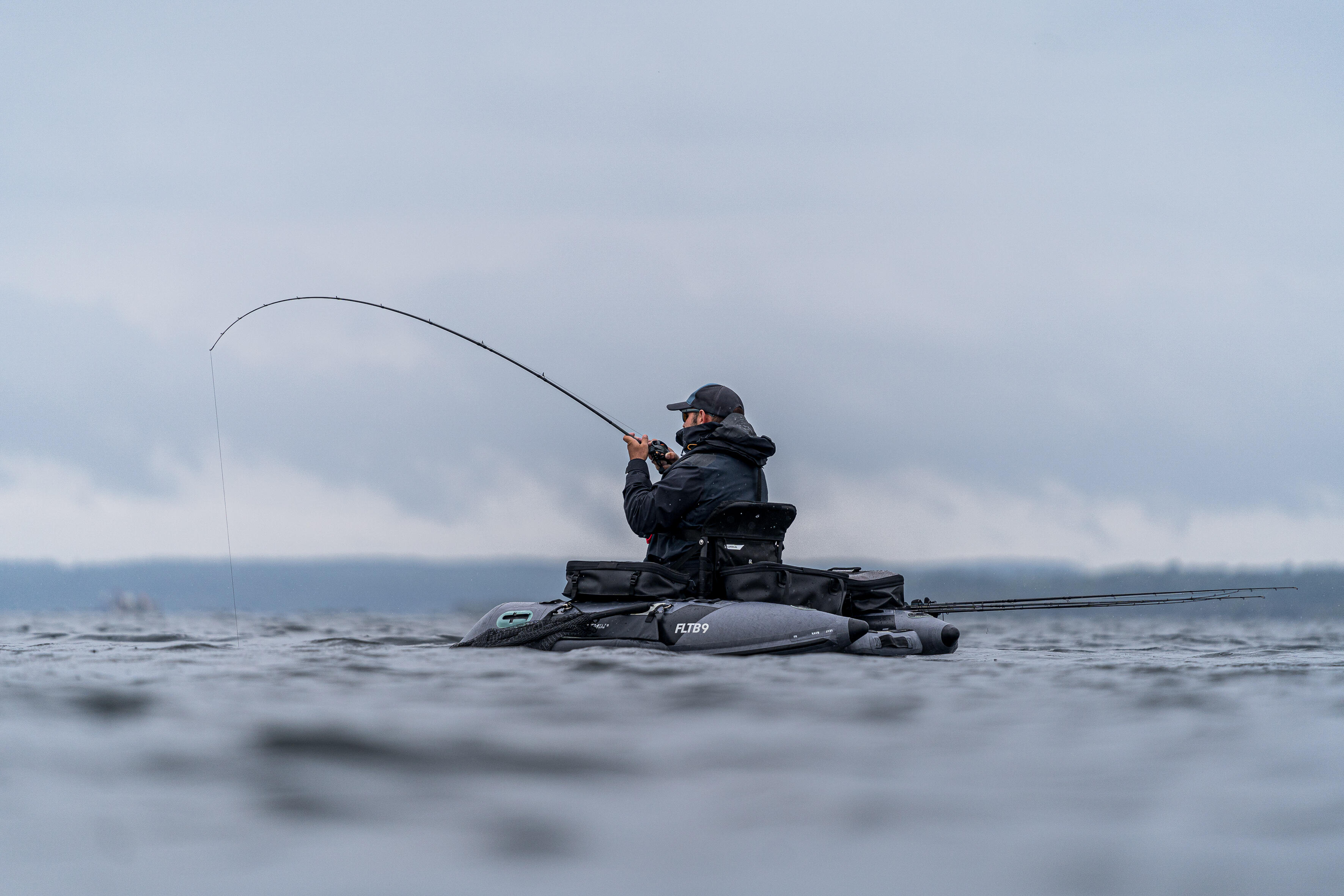 Ontdek vissen met een bellyboat!