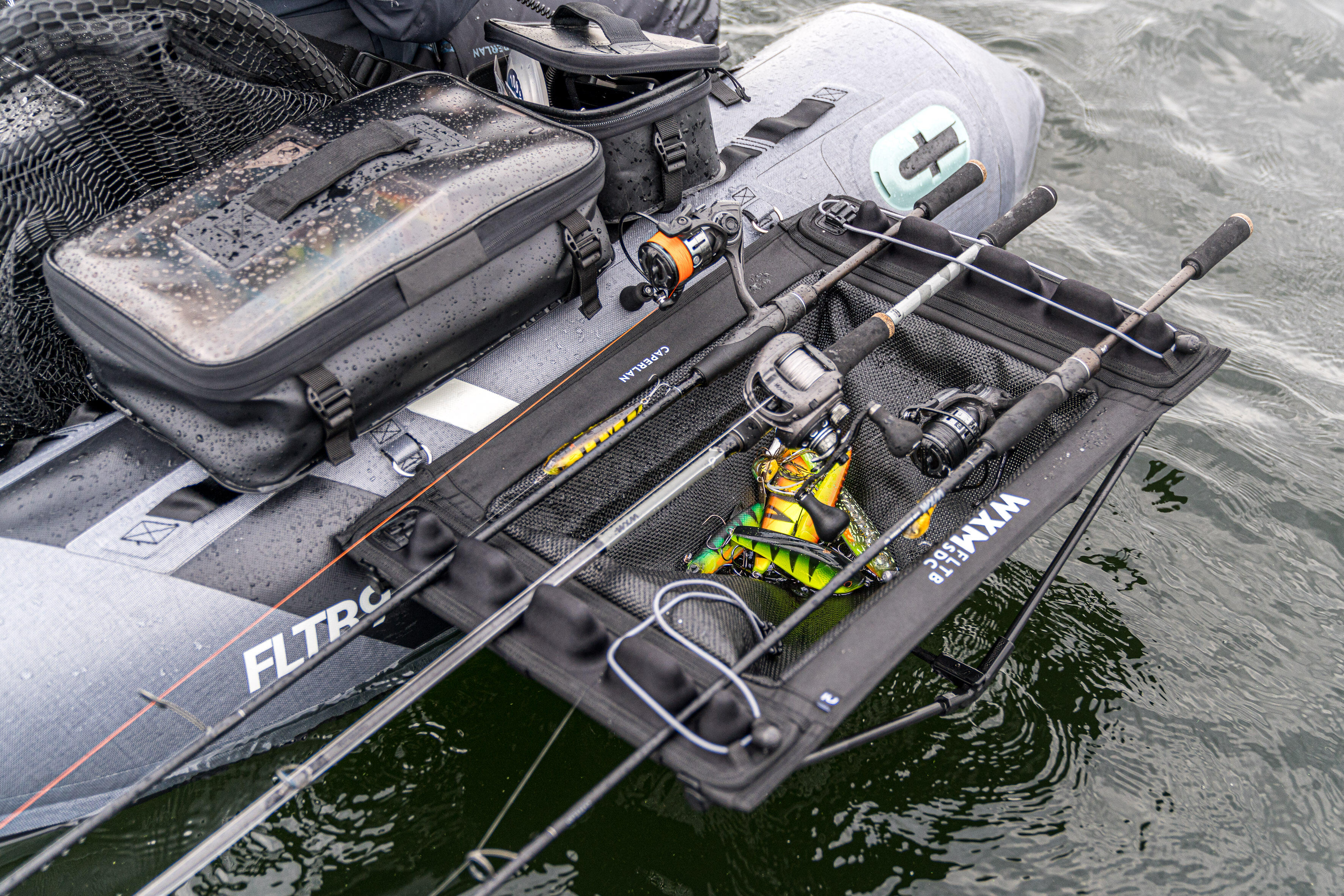 Support de cannes - Float Tube FLTB SDC - CAPERLAN