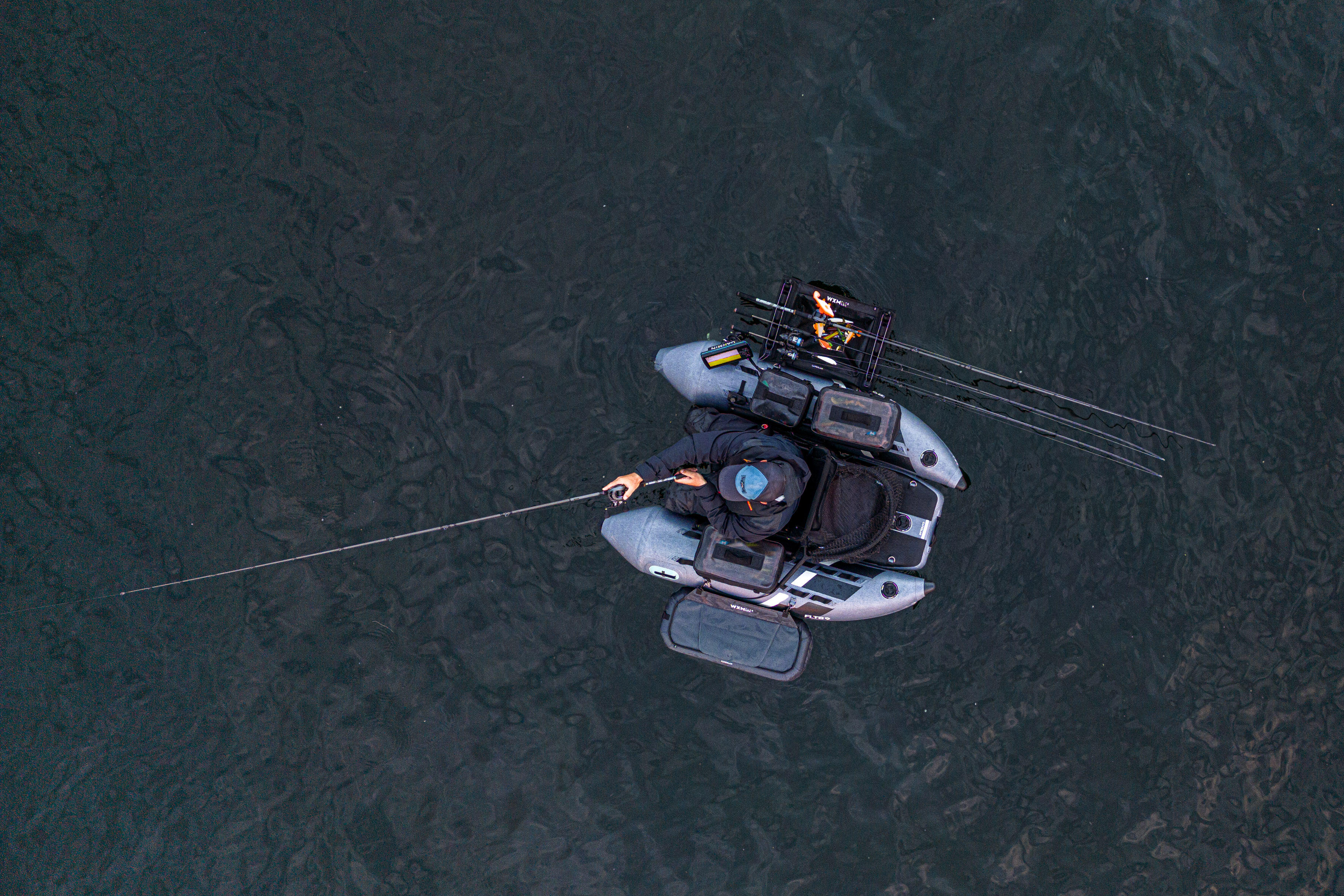 Fishing Floating Keepnet for Float Tube - Fltb Kpn - CAPERLAN