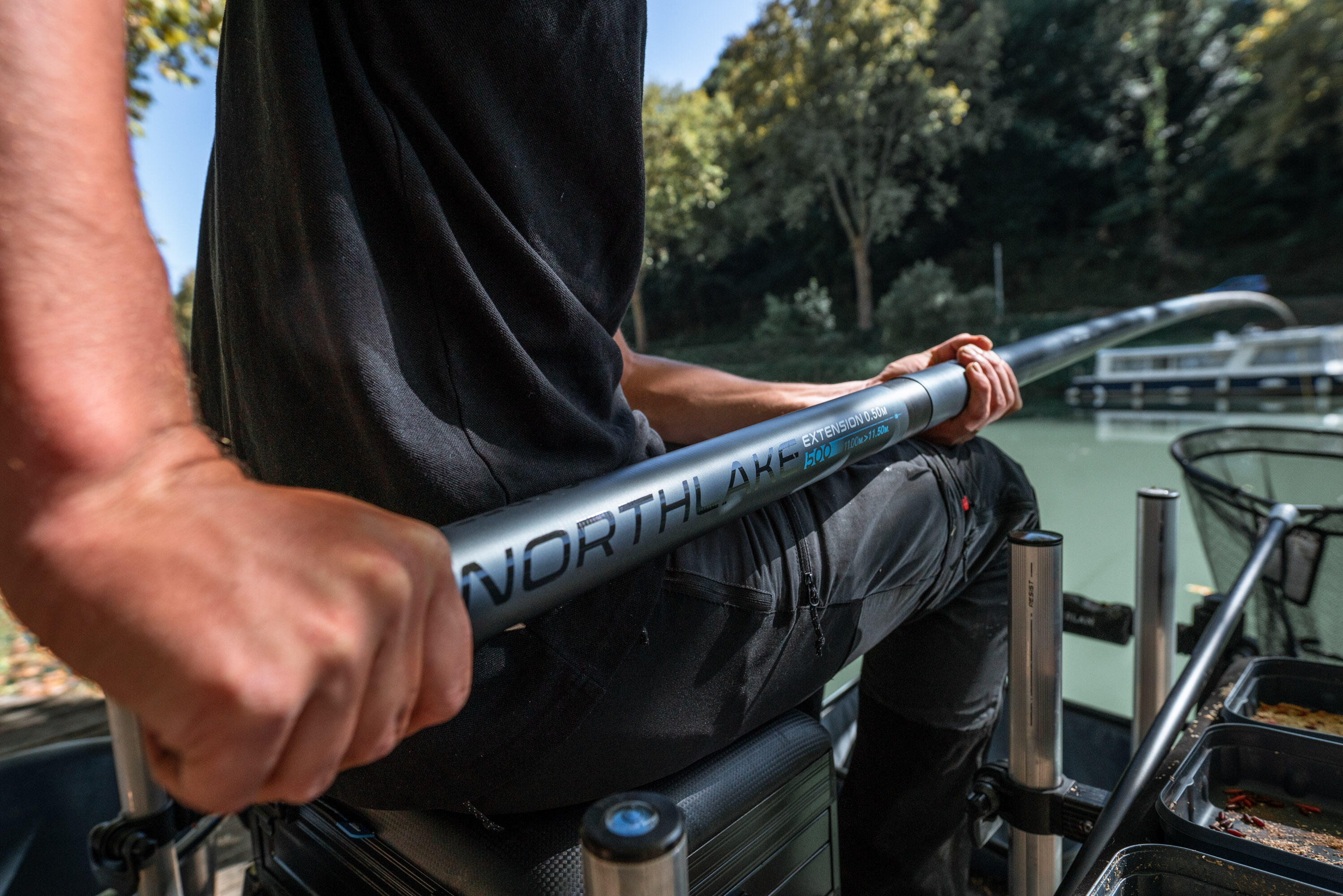 EXTENSION DE 50CM ALLANT SUR LA CANNE NORTHLAKE 500 11M 8/9