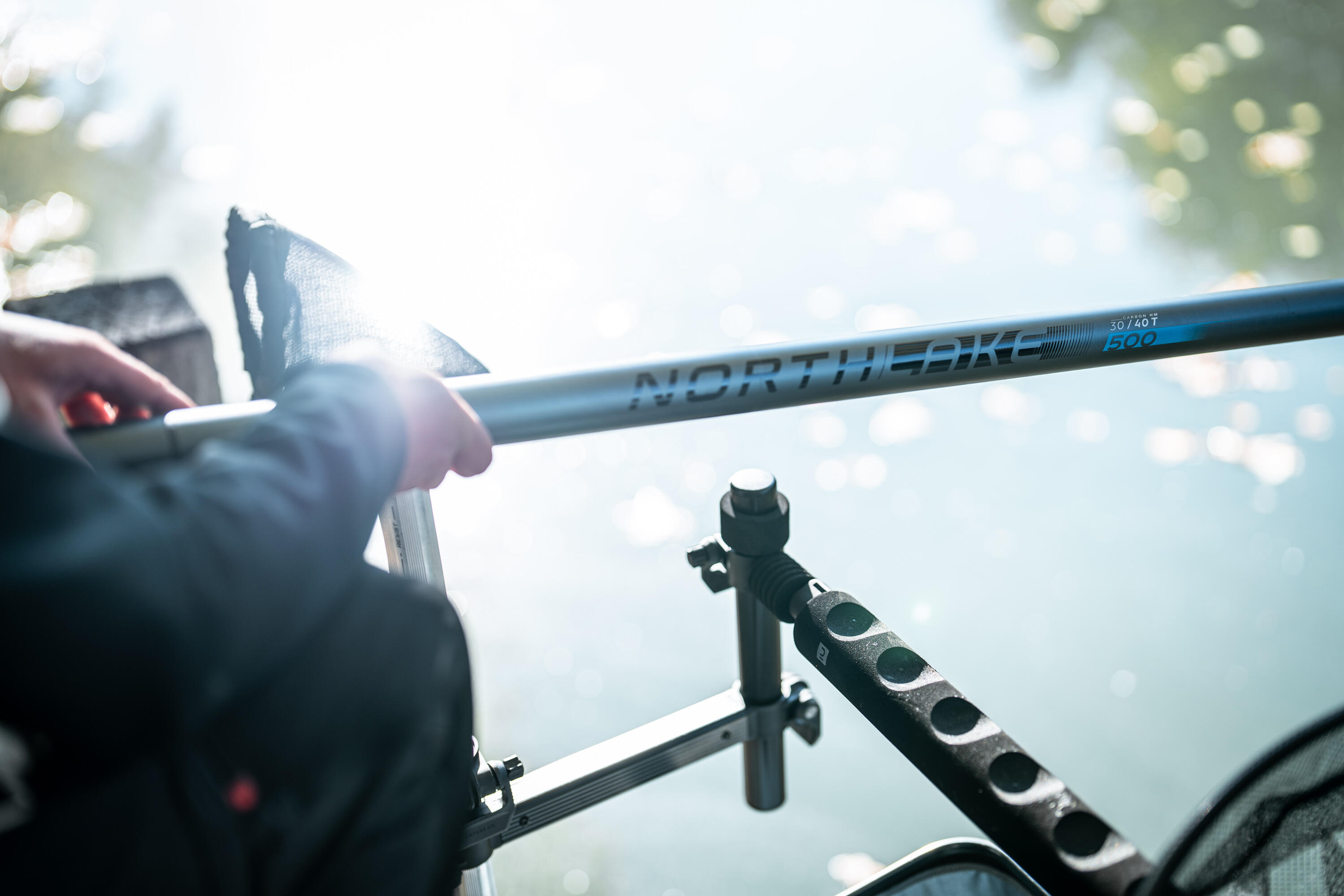 EXTENSION DE 50CM ALLANT SUR LA CANNE NORTHLAKE 500 11M 6/9