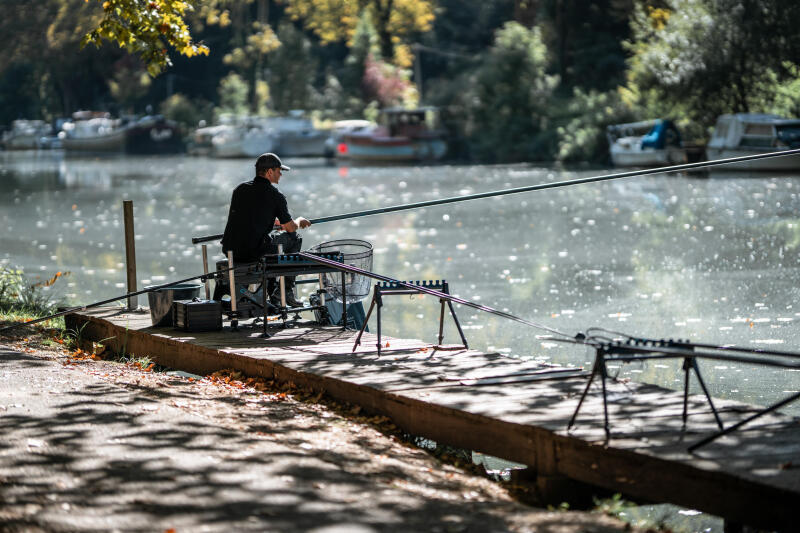 Przedłużka 50 cm do wędki Caperlan Northlake 500 11 m