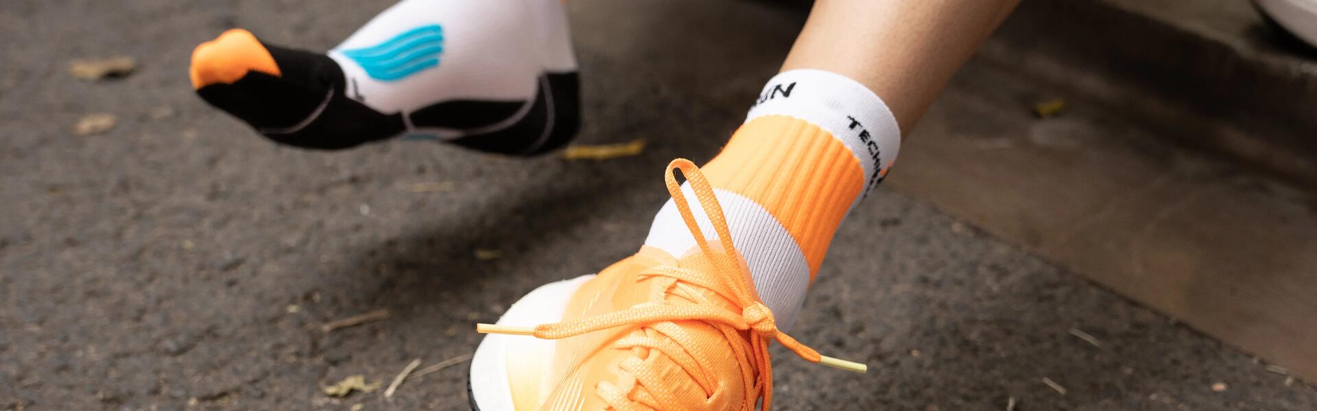 Comment choisir ses chaussettes de running ou trail ?