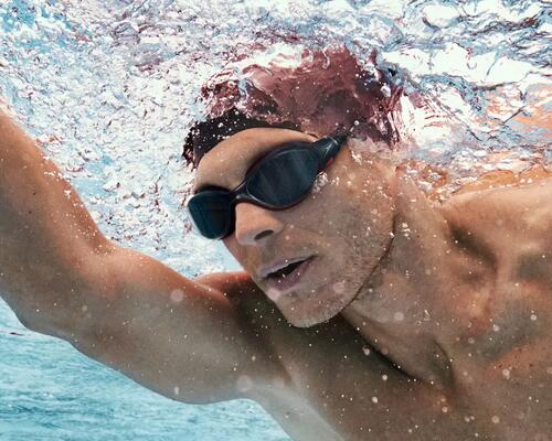 Sports Page Article Card Swimming