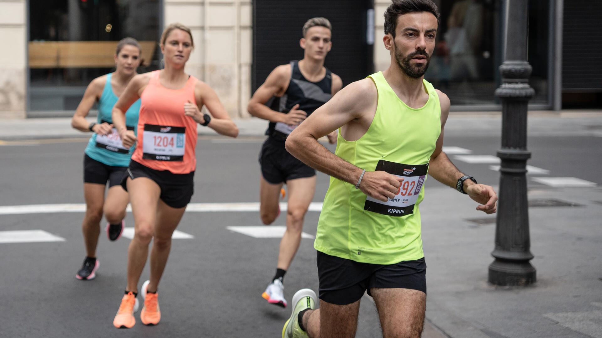 como preparar media maraton