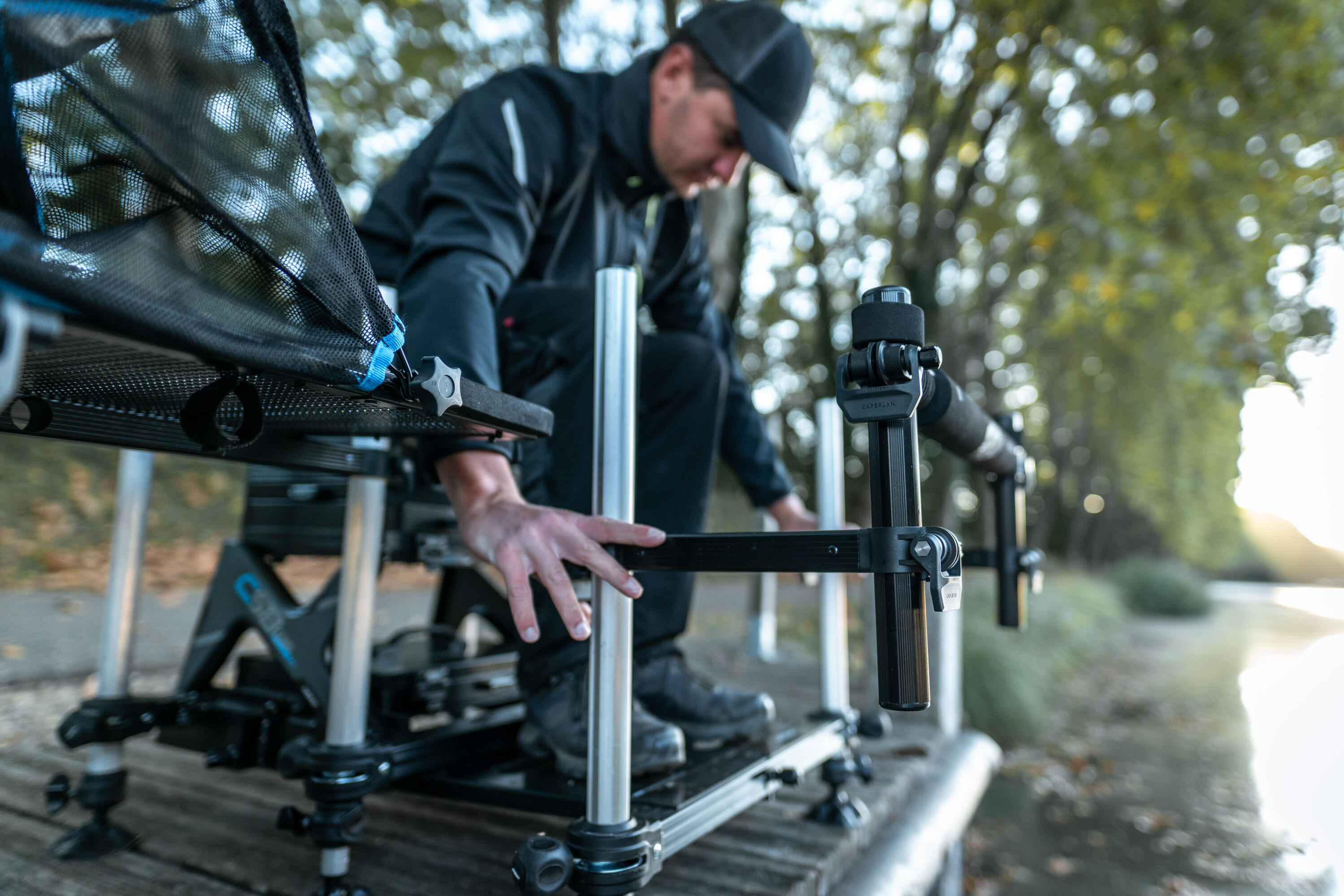 INNOVATIVE UMBRELLA REST FOR CSB UA CS D25 D36 FISHING STATIONS 6/14