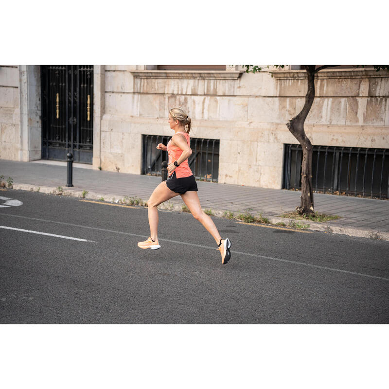 Zapatillas running Mujer - KIPRUN KD900 rojo coral 