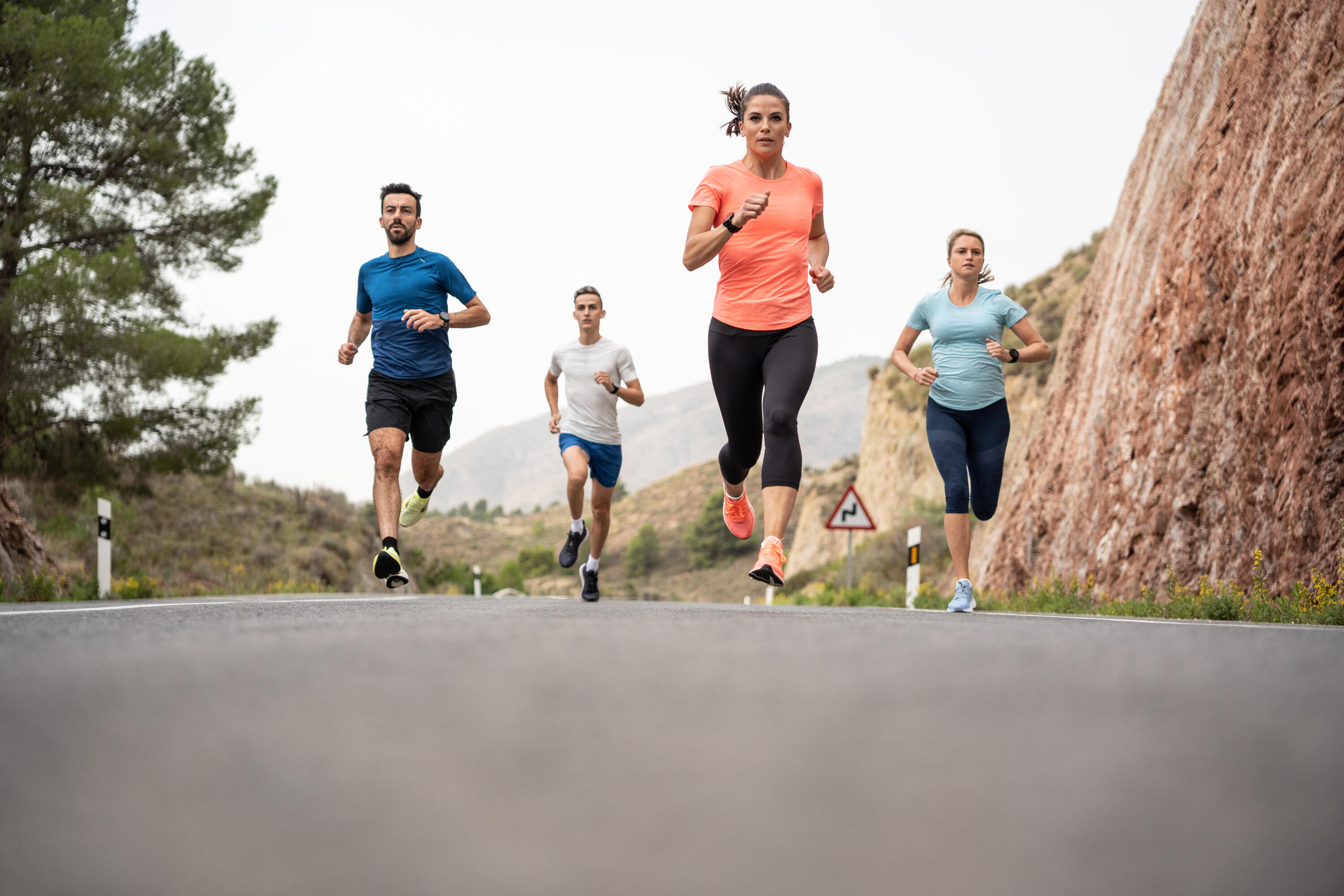 Chaussures running Femme - KIPRUN KS900 Light corail 14/15