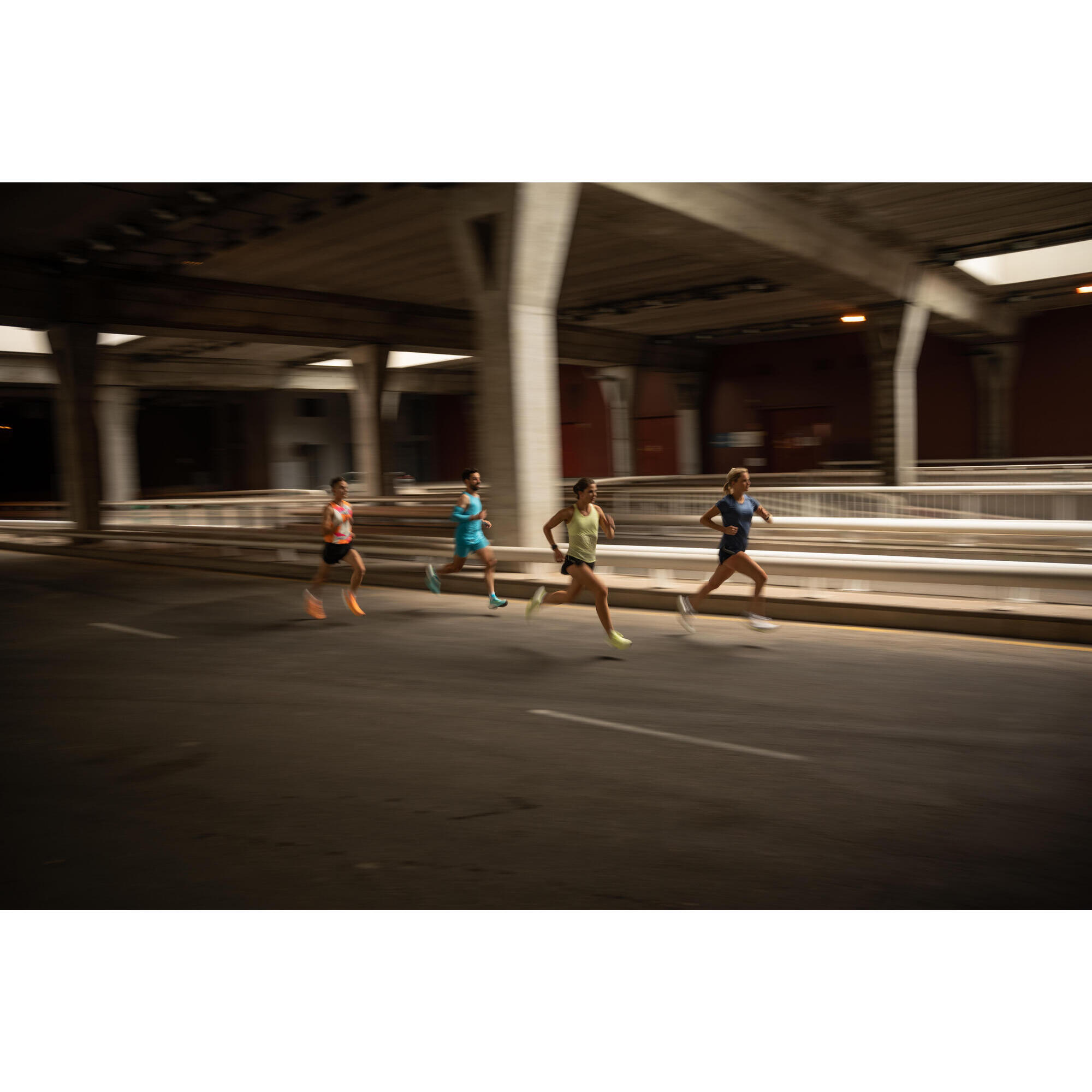 KIPRUN Scaldabraccia da running per uomo e donna - nero