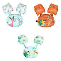 Kids adjustable pool armbands Tiswim 2 Gazelle light green