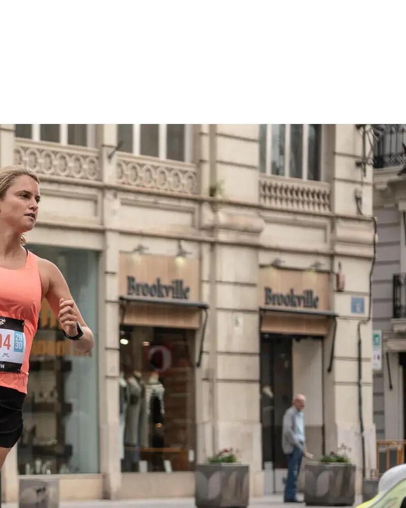 Calendario de medias maratones en España