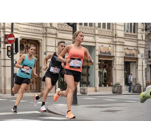 Calendario de medias maratones en España
