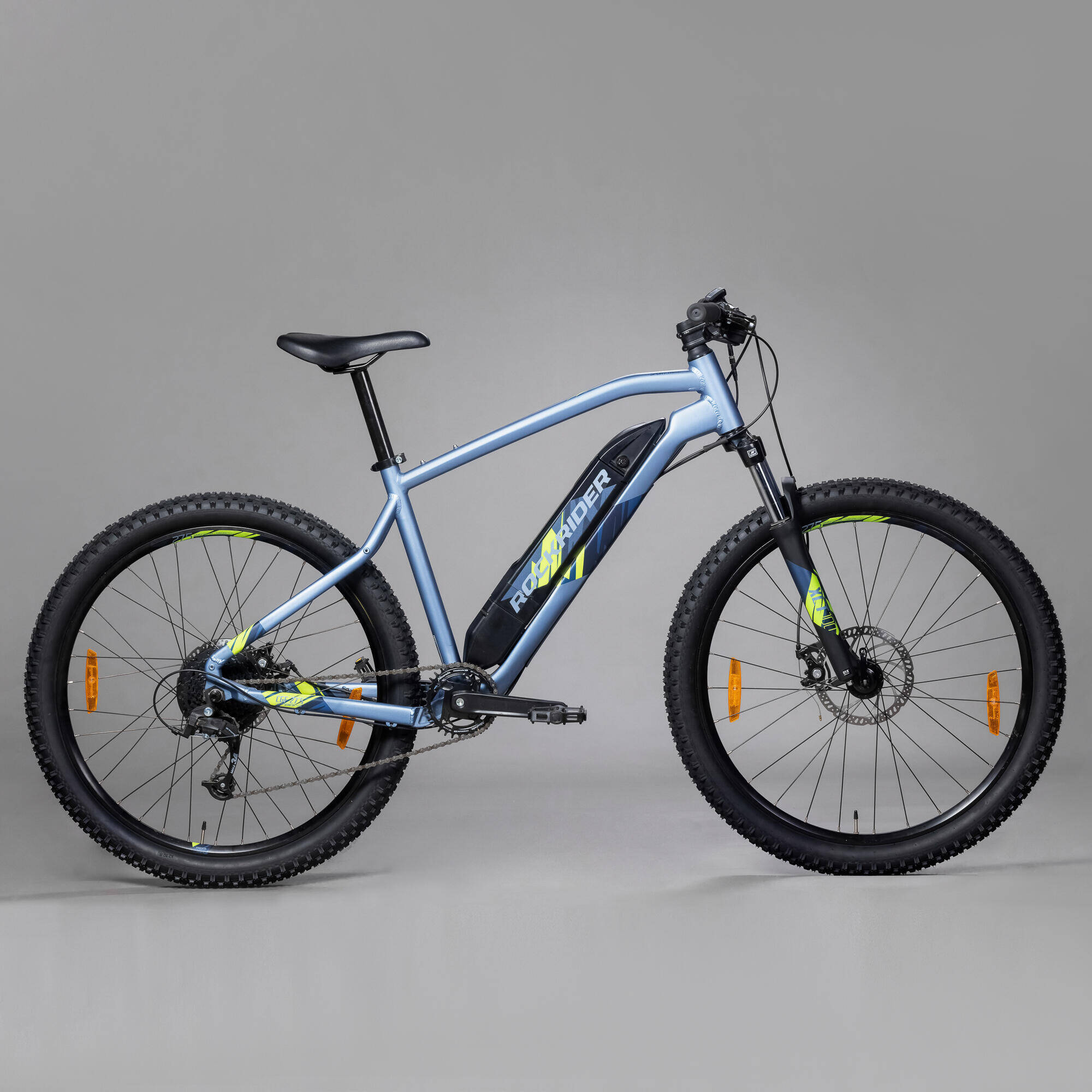 Electric Mountain Bike Rockrider E-ST100 -  1