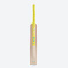 Kids Cricket Bat Kashmir Willow KW100 Yellow