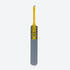Kids' Tennis Ball Cricket Bat T100 Easy Play Grey