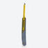Kids' Tennis Ball Cricket Bat T100 Easy Play Grey