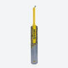 Kids' Tennis Ball Cricket Bat T100 Easy Play Grey