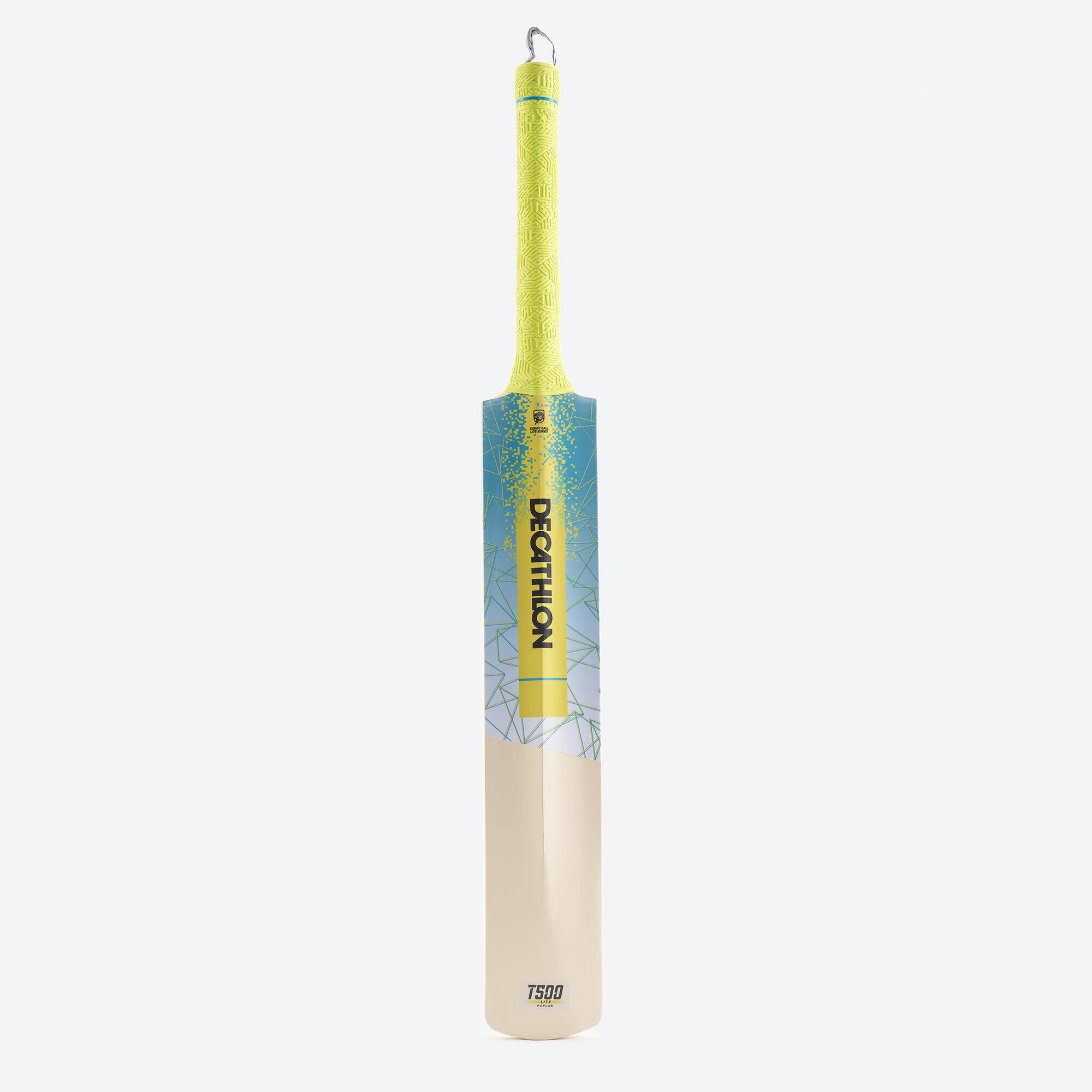 Cricket Bat for Soft & Medium Tennis Ball T500 Light - Yellow