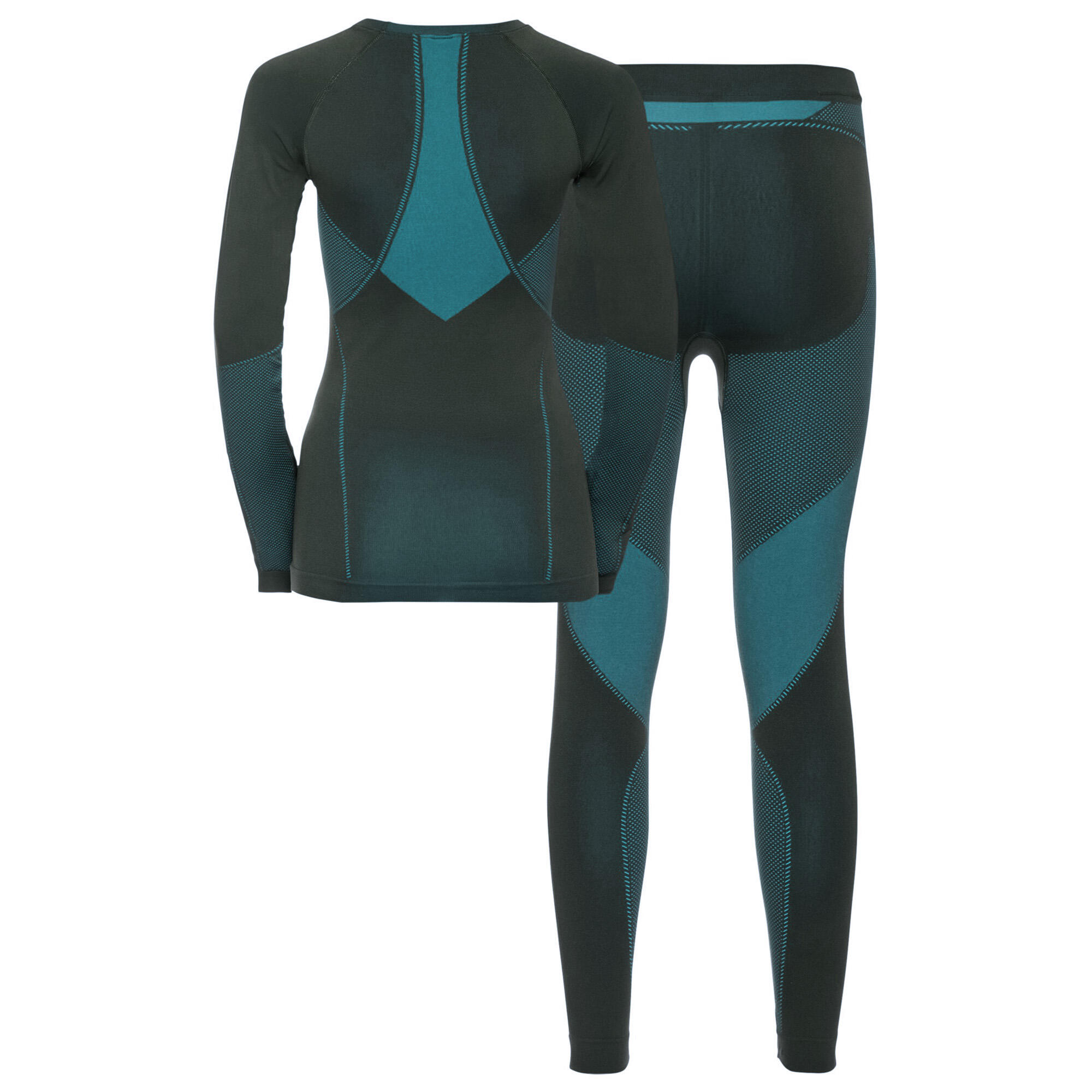 Zestaw bielizny termoaktywnej damskiej Odlo FUNDAMENTALS PERFORMANCE WARM 6/7