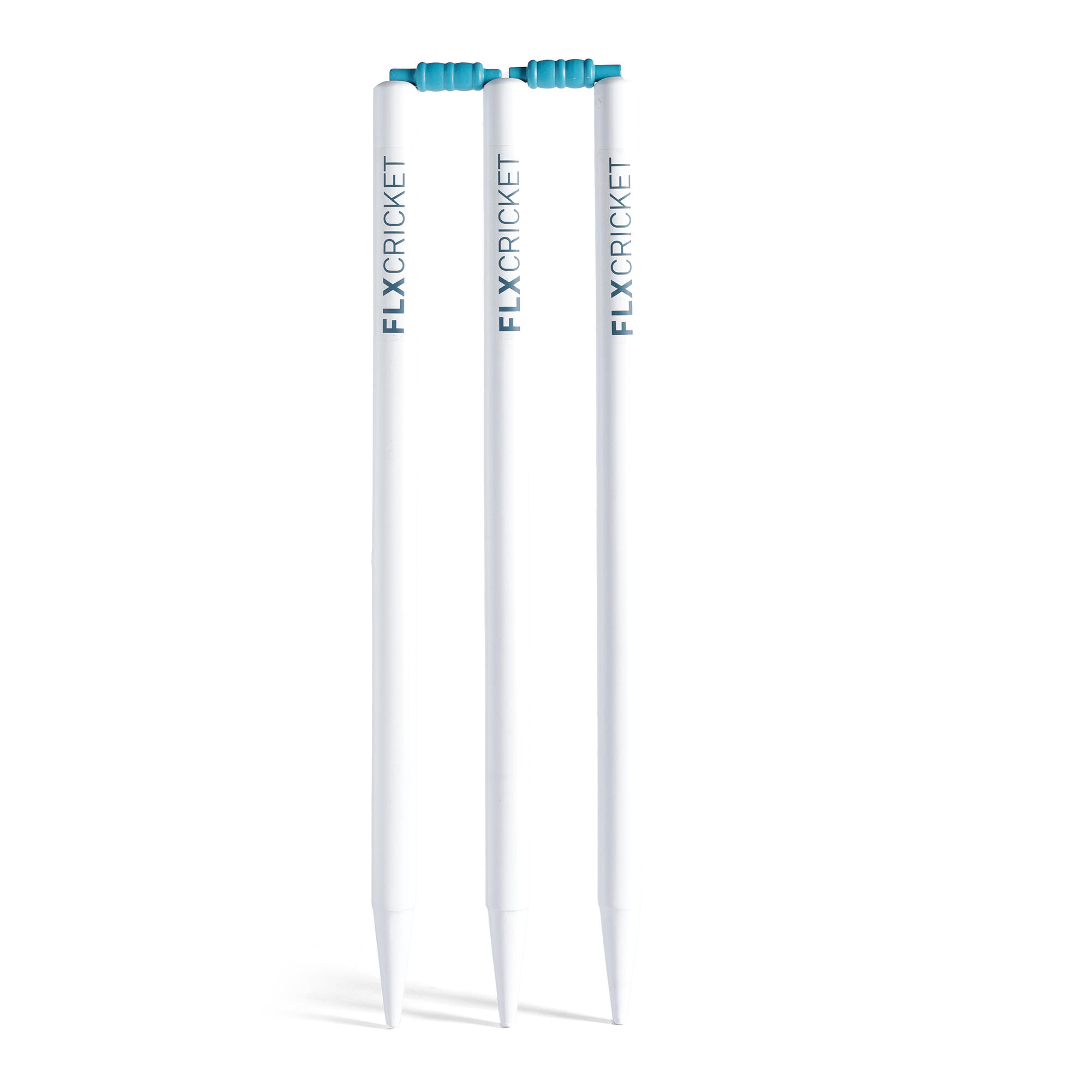 Wooden Cricket Stump Professional & Sturdy White