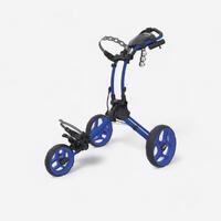 CHARIOT GOLF 3 ROUES - ROVIC BLEU