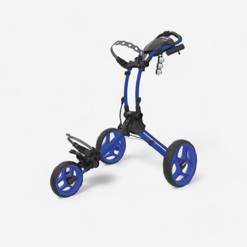 Carrito de Golf 3 ruedas Rovic azul