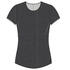 Short Sleeves Fit Women's Basic T-Shirt- Graphite Grey