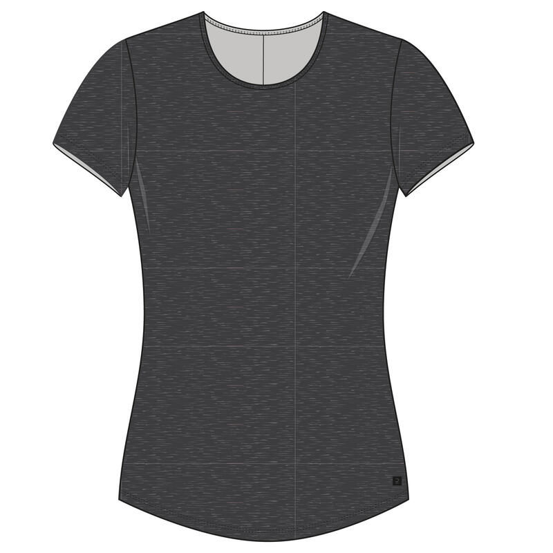 Tricou Fitness cardio Gri Damă
